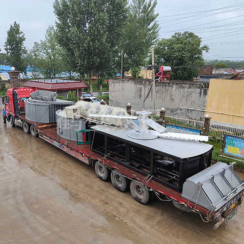 雙民環保118立方米發酵罐發貨現場！