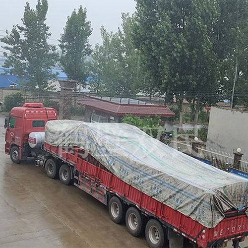 鶴壁雙民發(fā)往鞍鋼礦建的礦用提升絞車(chē)！