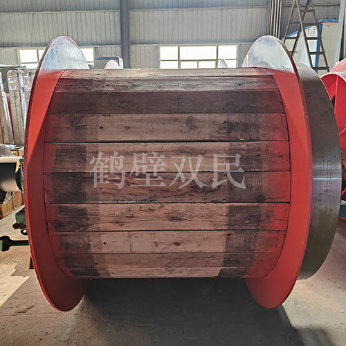 鶴壁雙民6套JTK-1.2×1P礦用提升絞車(chē)發(fā)國(guó)外！