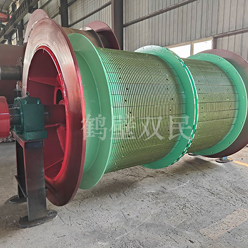 客戶(hù)訂購(gòu)2套雙筒2JTP-1.6×1.2P礦用提升絞車(chē)