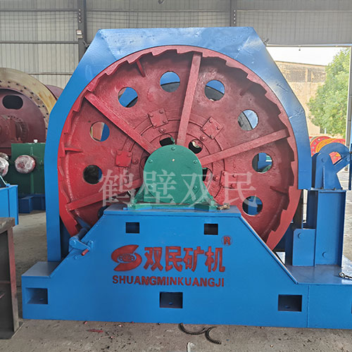 鶴壁雙民鑿井絞車(chē)發(fā)貨！