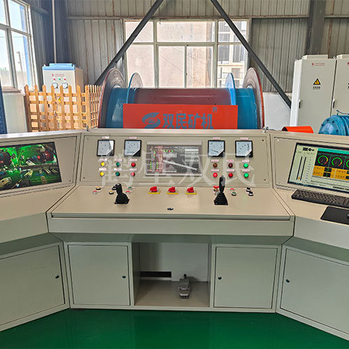 礦用提升絞車發貨！型號：JTP-1.6×1.5P