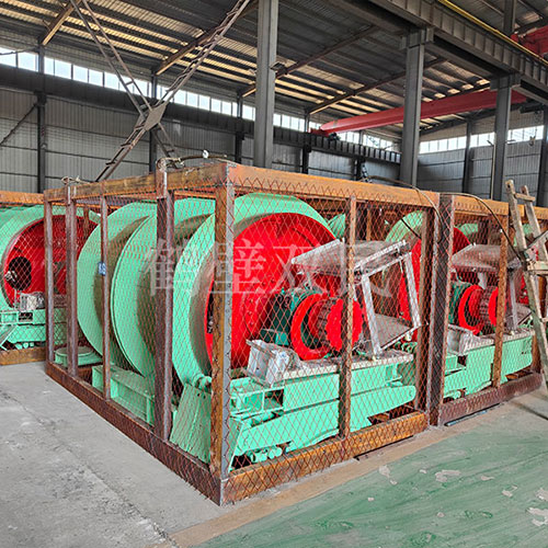 鶴壁雙民2JTK礦用提升絞車出口！