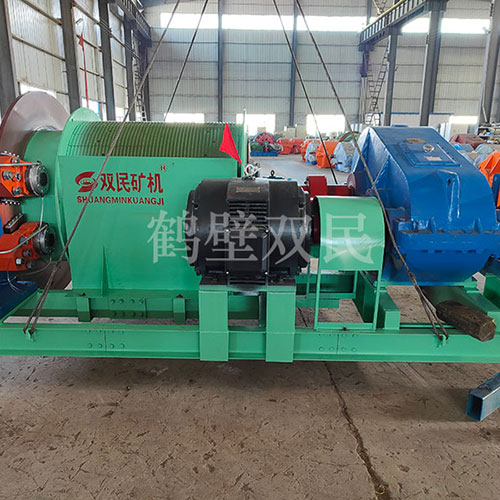 鶴壁雙民礦用設備發貨！