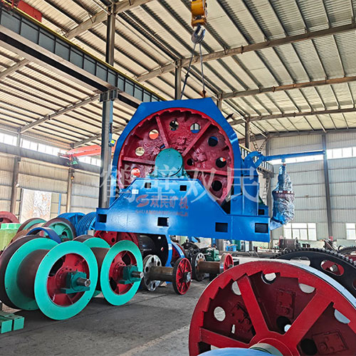 25噸鑿井絞車發貨！